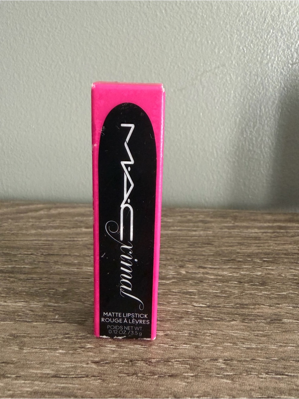 MAC Cosmetics Viva Glam Matte Lipstick -Candy Yum Yum